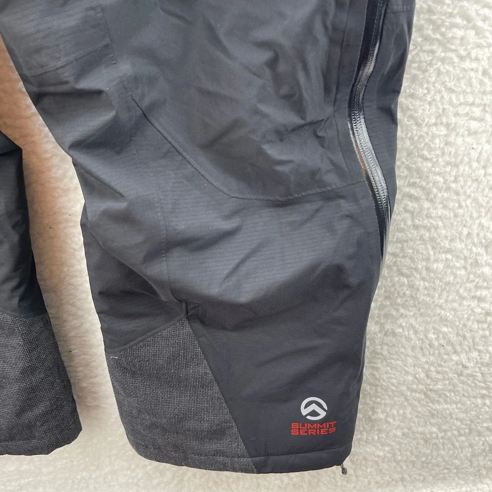 The North Face Summit Series Snow Bibs Mens Small Black Ski Snowboard Pants